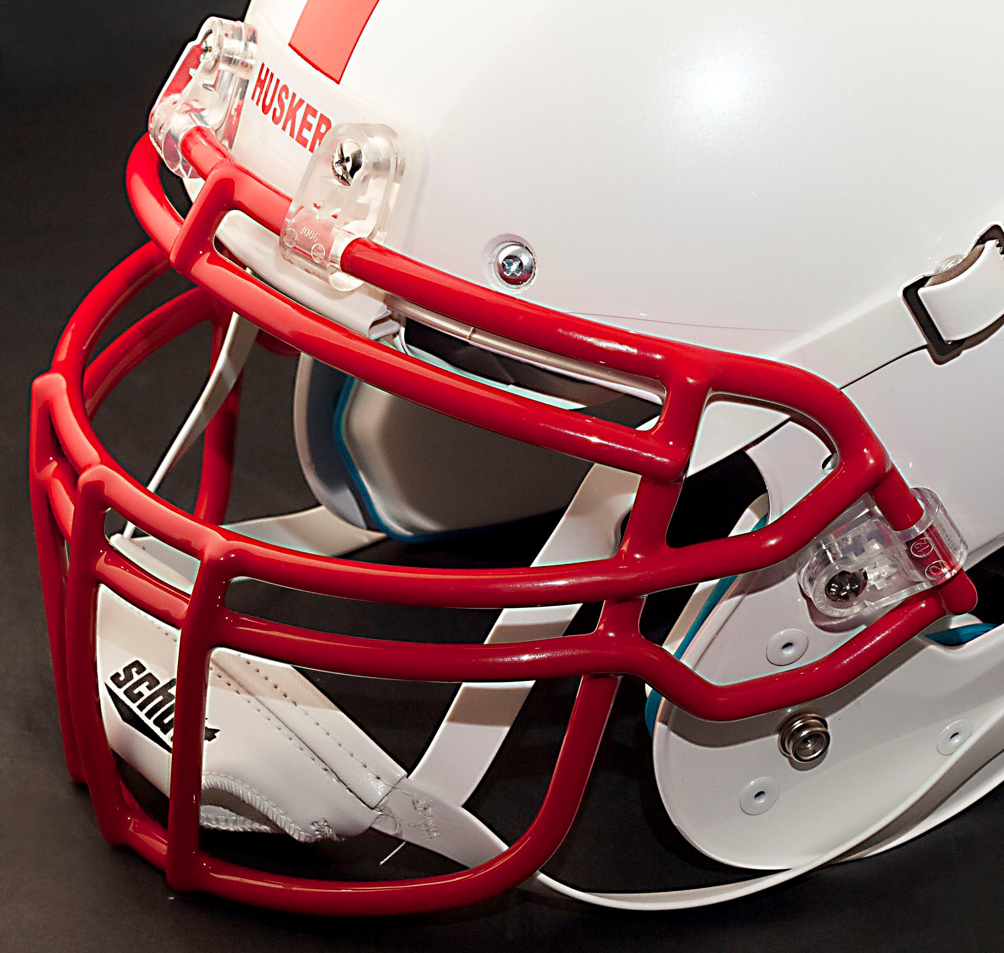 *CUSTOM* NEBRASKA CORNHUSKERS NCAA Schutt XP GAMEDAY Replica Football